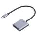 �T�����_�C���N�g USB-C �g���A�_�v�^ Xreal�Ή� PD 100W �}���[�d�Ή� 4K/60Hz�Ή� �f���o�� �X�}�[�g�O���X �n�u �A