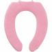 oka(OKA) мягкость сиденье для унитаза покрытие She's U type специальный модель розовый ( туалет сиденье для унитаза подушка мягкость толщина тканый антибактериальный дезодорация )