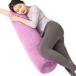 Taibest Dakimakura иен тубус type иен стойка подушка длинный подушка нежный ширина направление . соответствует поясница подушка пара подушка материнство для мужчин и женщин модный удален ka
