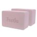 Feetlu йога блок 2 шт. комплект высокая плотность 45D.. specification 23×15×10cm