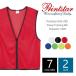  bib s сетка Zip выше Printstar( принт Star ) 036-zbskala Full color студент часть . спорт футбол бейсбол Golf движение строительная площадка мелкие сколы от камней работа 