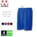 wundou(undou) Kids шорты шорты короткий хлеб одноцветный p1500 110-150 4 цвет . пот скорость . часть . движение спорт бег jo серебристый g