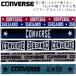  Converse CONVERSE хлопок 100% muffler полотенце (15cmx120cm) маленький .. особенность! во всяком случае шея ...... спорт ta Horta f. пот . надежно всасывание спорт Jim часть ..