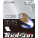 TOALSONtoarusonCORE SEVEN core seven .125 6412510 soft теннис для струна 