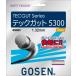 GOSEN Gosen TECGUT5300 Tec струна 5300 SS603 soft теннис для струна 
