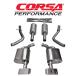 CORSA ���å� �����󥸥㡼 RT 2015-2016ǯ HEMI 5.7L V8 CAT-BACK ������������ ������