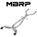 MBRP 2017-2022 ե˥ƥ Q60 3.0L V6 VR30DDTT V37 åȥХå  ܥեСTip ͢