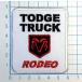 TODEGE TRUCK RODEO �� �ͳѷ� ��åڥ� �ڤΤ��� ���� �ޡ��� ��åڥ� �ɽ� ���������åڥ��
