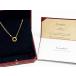 [ бесплатная доставка ] Cartier Rav Circle колье 750YG 41cm * 18 золотой 6.1g