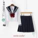 JK uniform high school student school uniform uniform sailor suit costume large size fancy dress costume .. manner go in . type graduation ceremony culture festival spring summer autumn new goods 