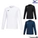  soft теннис бадминтон одежда Mizuno MIZUNO футболка ( длинный рукав ) 32MAB158 унисекс для мужчин и женщин . пот скорость .UV cut движение ... футболка форма 