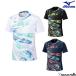  soft теннис бадминтон одежда Mizuno MIZUNO игра рубашка 62JAC028 ракетка спорт унисекс для мужчин и женщин . пот скорость . движение ... футболка форма 
