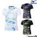  soft теннис бадминтон одежда Mizuno MIZUNO игра рубашка 62JAC228 ракетка спорт женский . пот скорость . движение ... футболка форма 