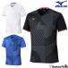  soft теннис бадминтон одежда Mizuno MIZUNO dry обвес поток игра рубашка ( ракетка спорт )62JAD010 для мужчин и женщин . пот скорость . "дышит" движение ... бейсбол теннис 