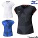 [ женский ] soft теннис бадминтон одежда Mizuno MIZUNO dry обвес поток игра рубашка ( ракетка спорт ) 62JAD210. пот скорость . "дышит" бейсбол теннис 