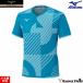  soft теннис одежда Mizuno игра рубашка ( ракетка спорт ) 62JAD505 короткий рукав для мужчин и женщин NXT серии футболка . пот скорость . движение ... теннис одежда 