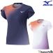 [ женский ] soft теннис бадминтон одежда Mizuno MIZUNO игра рубашка ( ракетка спорт ) 62JAD700. пот скорость . движение ... бейсбол теннис 