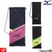  soft теннис чехол для ракетки COR02v Mizuno ракетка кейс 2 шт. входит .63JD3004 крюк детали имеется передний карман - A4 размер . место хранения возможность для софтбола теннис MIZUNO