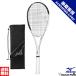  soft теннис ракетка Mizuno a черный скорость S-PRO 63JTN5A2 ACROSPEED S-PRO ход опытный человек предназначенный после . важность модель с футляром 