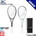  soft теннис ракетка Mizuno a черный скорость S-05 63JTN5A6 ACROSPEED S-05 ход после . предназначенный средний класс начинающий с футляром 