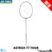 �y����z�A�X�g���N�X77�c�A�[ ARCSABER 7 TOUR AX77-T-G �o�h�~���g�� ���P�b�g ���l�b�N�X YONEX ��p�� �K�b�g ����グ�㖳��