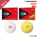 soft теннис мяч Dunlop DUNLOP soft теннис мяч легализация соревнование лампочка 1 дюжина DSTB2DOZ DSTBYL2DOZ для софтбола теннис soft теннис для софтбола теннис мяч теннис мяч 