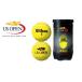 Wilson ( Wilson ) US открытый * extra * работа * высота body полосный использование лампочка * теннис мяч 