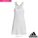  Adidas теннис * бадминтон одежда [ женский ] LDN Y DRESS/Y type платье / женский [ENM94]