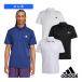  Adidas теннис одежда [ мужской / Uni ] теннис ткань рубашка-поло с коротким рукавом TENNIS FAB SS рубашка-поло мужской EVT54