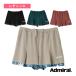  Admiral [Admiral] теннис одежда [ женский ] tuck flair графика Hem шорты женский ATLA537