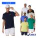  Asics теннис одежда [ мужской / Uni ] рубашка с коротким рукавом мужской 2041A339
