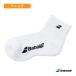 Babolat теннис одежда [ Junior ] Club плита короткие носки SHORT SOCKS JR Junior BJS4840C