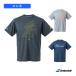  Babolat теннис * бадминтон одежда [ мужской / Uni ] PURE RANGE/ рубашка с коротким рукавом /PURE SHORT SLEEVE SHIRT/ мужской [BUP4503]