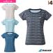  Babolat теннис * бадминтон одежда [ женский ] PURE SHORT SLEEVE SHIRT/ короткий рукав игра рубашка / женский [BWG2327]