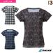  Babolat теннис * бадминтон одежда [ женский ] PURE SHORT SLEEVE SHIRT/ рубашка с коротким рукавом / женский [BWG2377]