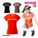  Babolat теннис * бадминтон одежда [ женский ] Short рукав рубашка /PURE SHORT SLEEVE SHIRT/ женский [BWG3323]