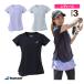 Babolat теннис * бадминтон одежда [ женский ] короткий рукав игра рубашка /PURE SHORT SLEEVE SHIRT/ женский [BWG3373]