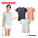  Babolat теннис * бадминтон одежда [ женский ] VS RANGE/VS короткий рукав игра рубашка /VS SHORT SLEEVE SHIRT/ женский [BWG4320]