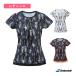  Babolat теннис * бадминтон одежда [ женский ] PURE RANGE/ короткий рукав игра рубашка /PURE SHORT SLEEVE SHIRT/ женский [BWG4323]
