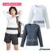  Babolat теннис одежда [ женский ] PURE RANGE/ длинный рукав p Ractis рубашка /PURE LONG SLEEVE SHIRT/ женский [BWP4577]