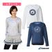  Babolat теннис одежда [ женский ]pyu организовать рубашка с длинным рукавом LONG SLEEVE SHIRT женский BWP5575