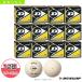  Dunlop Squash мяч [12 лампочка единица измерения ]PRO XX WHT/ Pro XX белый [DA50038]