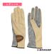  Dunlop теннис сопутствующие предметы * мелкие вещи перчатка обе рука комплект ладонь сторона дыра нет модель женский TGG0115W
