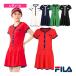  filler tennis * badminton wear [ lady's ] One-piece / lady's [VL2701]