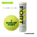  Dunlop tennis ball FORT4 lamp go in [ four to][ pet can unit [1 can /4 lamp ]] [DFCPFYL4DOZ]