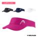  head теннис сопутствующие предметы * мелкие вещи Pro плеер козырек PRO PLAYER VISOR 287134