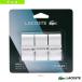  Lacoste теннис сопутствующие предметы * мелкие вещи Lacoste Grip Tape/ Lacoste лента для рукояток /3 шт. входит [52LACOVE21]