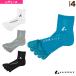  lucent теннис одежда [ женский ] 5 пальцев носки женский XLN-400