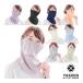  circle luck fiber tennis accessories * small articles scorch -n standard / snap type / sunburn prevention exclusive use UV cut mask [502/503/504]