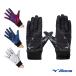  Mizuno all sport accessories * small articles breath Thermo gloves / touch panel correspondence [32JYA604]
